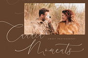 August Sterling Beauty Calligraphy, a Script Font by Storytype Studio (Thumbnail 7 of 15)
