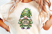 Merry Christmas Gnomes Png, an Illustration by DreamCafeArt (Thumbnail 5 of 6)