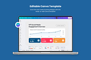 Engagement Dashboard Infographic, a Work Illustration by twinstd (Thumbnail 4 of 5)