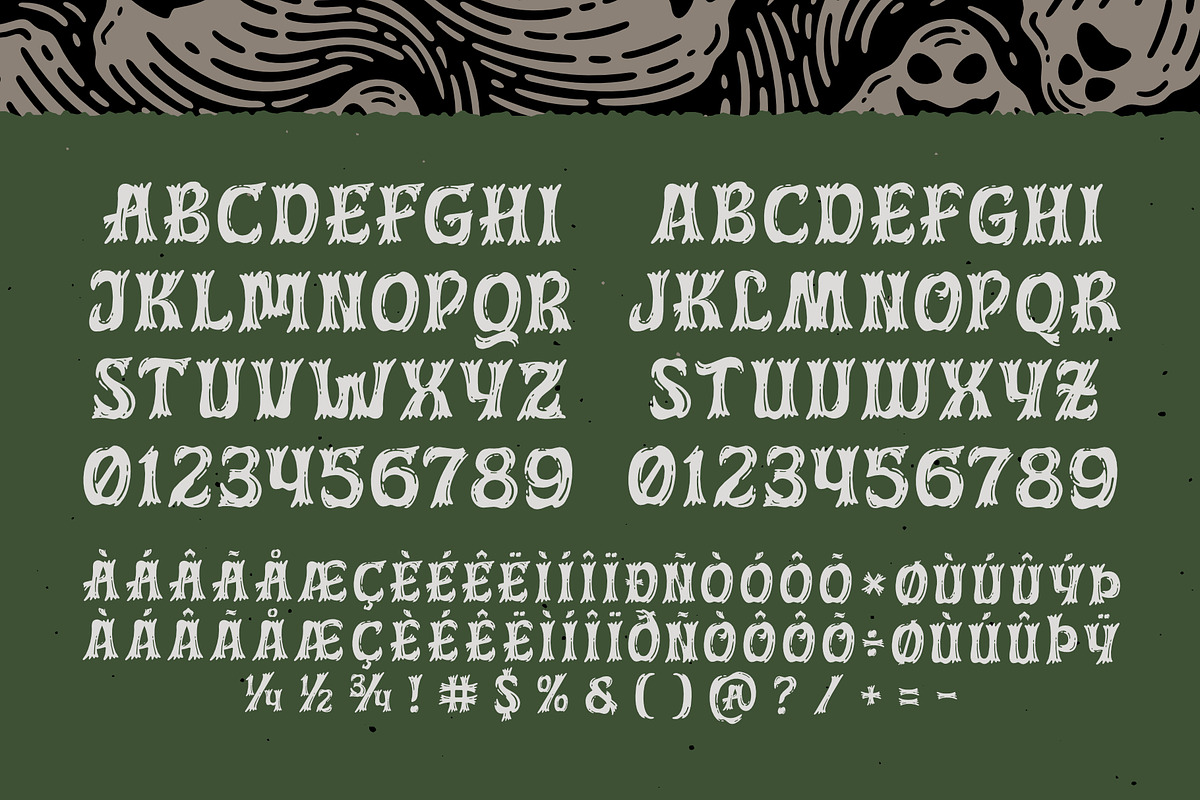 Hepives Font Family, a Script Font by Nocturnal Workspace (Photo 14 of 15)