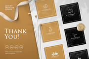 Luxury Swan & Bird Logo Collection, a Branding & Logo Template by Rukuru Studio (Thumbnail 6 of 6)