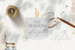 The Season After Fall - Graphic Set