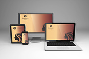 LUXURY Branding Identity, a Stationery Template by Graphic Origin (Thumbnail 10 of 17)