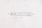 Humble & Grand Handwritten Script, a Script Font by Callie Rian & Co. (Thumbnail 2 of 17)