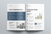 Employee Handbook Template, a Brochure Template by E-Type (Thumbnail 6 of 7)