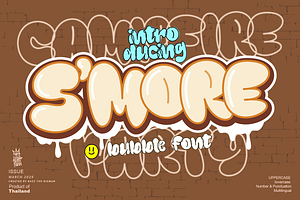 Smore, a Sans Serif Font by BBtypeStudios
