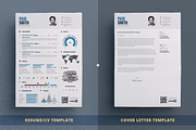 Infographic Resume/Cv Template Vol.1, a Resume Template by TheResumeCreator (Thumbnail 4 of 9)