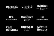 PRAK Moranela - Timeless Display, a Serif Font by Healltica.std (Thumbnail 4 of 20)