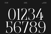 CS Aludra – Modern Serif Font, a Serif Font by Craft Supply Co. (Thumbnail 6 of 8)