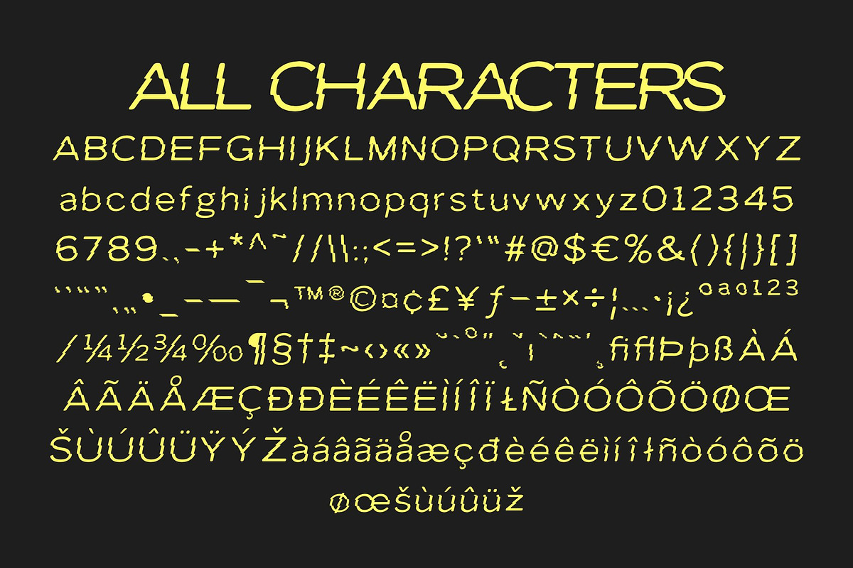 Lumend Rippled, a Sans Serif Font by Craft Supply Co. (Photo 8 of 8)