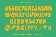 Teenage Spirit, a Handwritten Font by TeenageFoundry (Thumbnail 5 of 6)