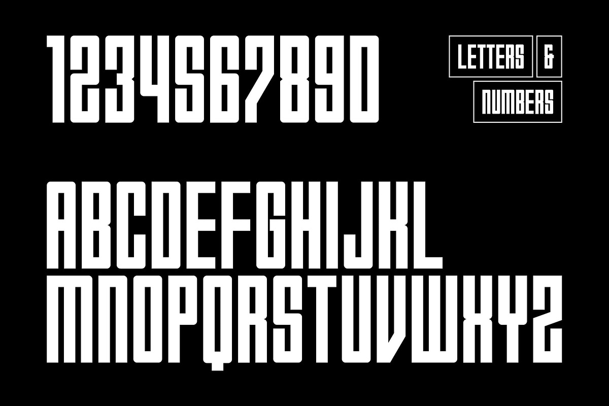 Squadra, a Sans Serif Font by Lemockup (Photo 2 of 14)