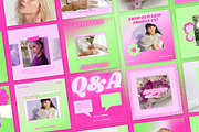 Instagram Social Media CANVA Cute, a Social Media Template by Vermeulen Design Studio (Thumbnail 4 of 5)