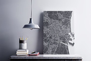 5 maps of Spanish cities, an Illustration by MaximGertsen (Thumbnail 7 of 9)