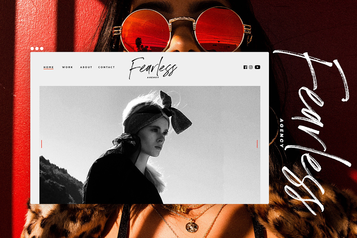 Drama | Script Font preview 7