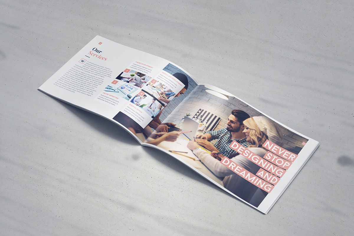 Rina Brochure, a Brochure Template by rinatyassari (Photo 4 of 12)