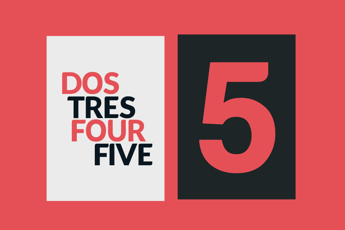 Grasp Typeface preview 7