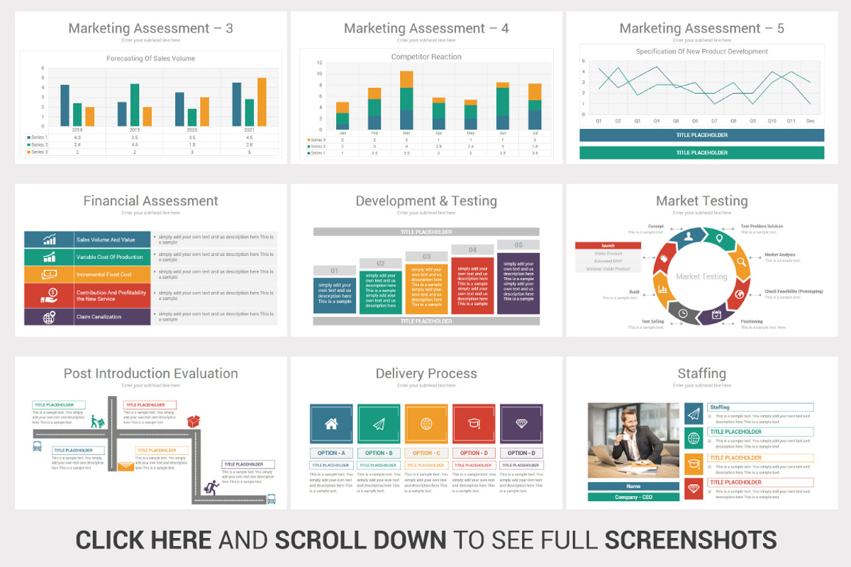 70 % OFF - Infographics PowerPoint, a Presentation Template by OceanArt (Photo 21 of 66)