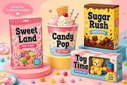Lollipop, a Slab Serif Font by Wow Magic (Thumbnail 3 of 5)