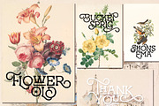 Fordier, a Serif Font by Bramcreative (Thumbnail 10 of 10)