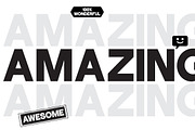 Nightboont - Display Font, a Sans Serif Font by Nian Keun Studio (Thumbnail 3 of 11)