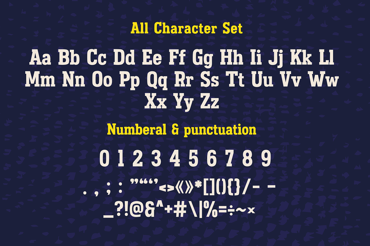 Homerun Serif - Sport font, a Serif Font by Brown Cupple (Photo 8 of 10)