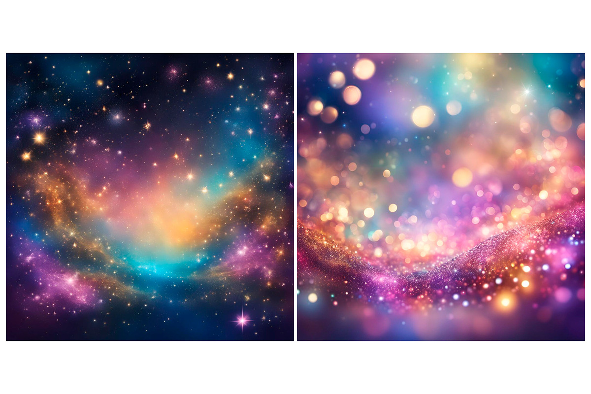 SET Xmas Luxury Background, a Background Graphic by IrySha (Photo 5 of 6)