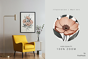 Vintage Botanical Flower Collection, an Illustration by pixelpetals (Thumbnail 4 of 4)