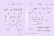Norouya Aveny Handwritten Font, a Script Font by Letterhanna Studio (Thumbnail 3 of 15)