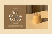 Hegilra – Modern Elegant Serif Font, a Font by Graphicxell (Thumbnail 6 of 8)