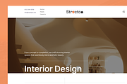Structon, Architecture HTML Template, a HTML Template by TNCFlow (Thumbnail 3 of 5)