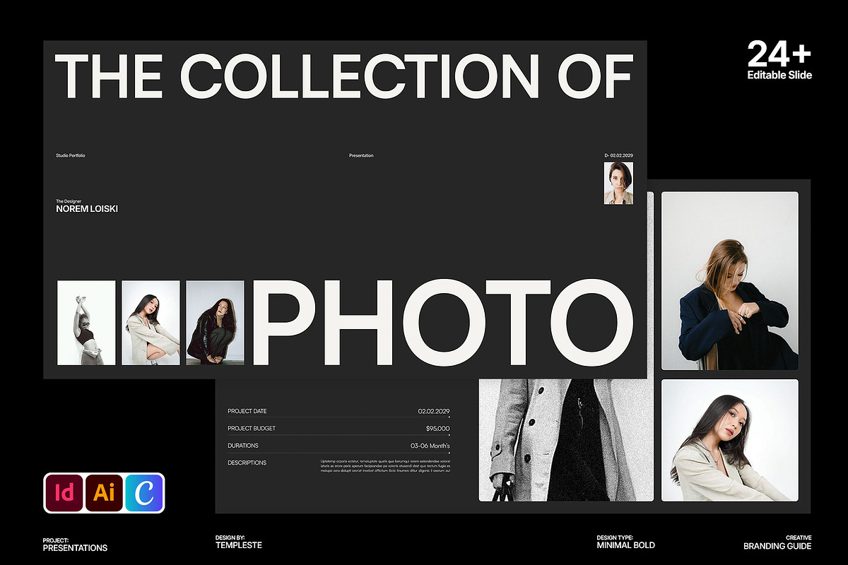 Digital Photo Collection Deck, a Presentation Template by Devators (Photo 1 of 5)