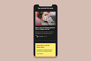 News App Kit, an App Template by SPACECAKE (Thumbnail 4 of 5)