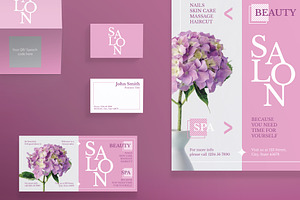 Print Pack Beauty Salon Spa