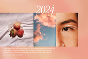 Peach Gradient Texture Backgrounds, a Texture Graphic by Oksana Trygub (Thumbnail 2 of 9)