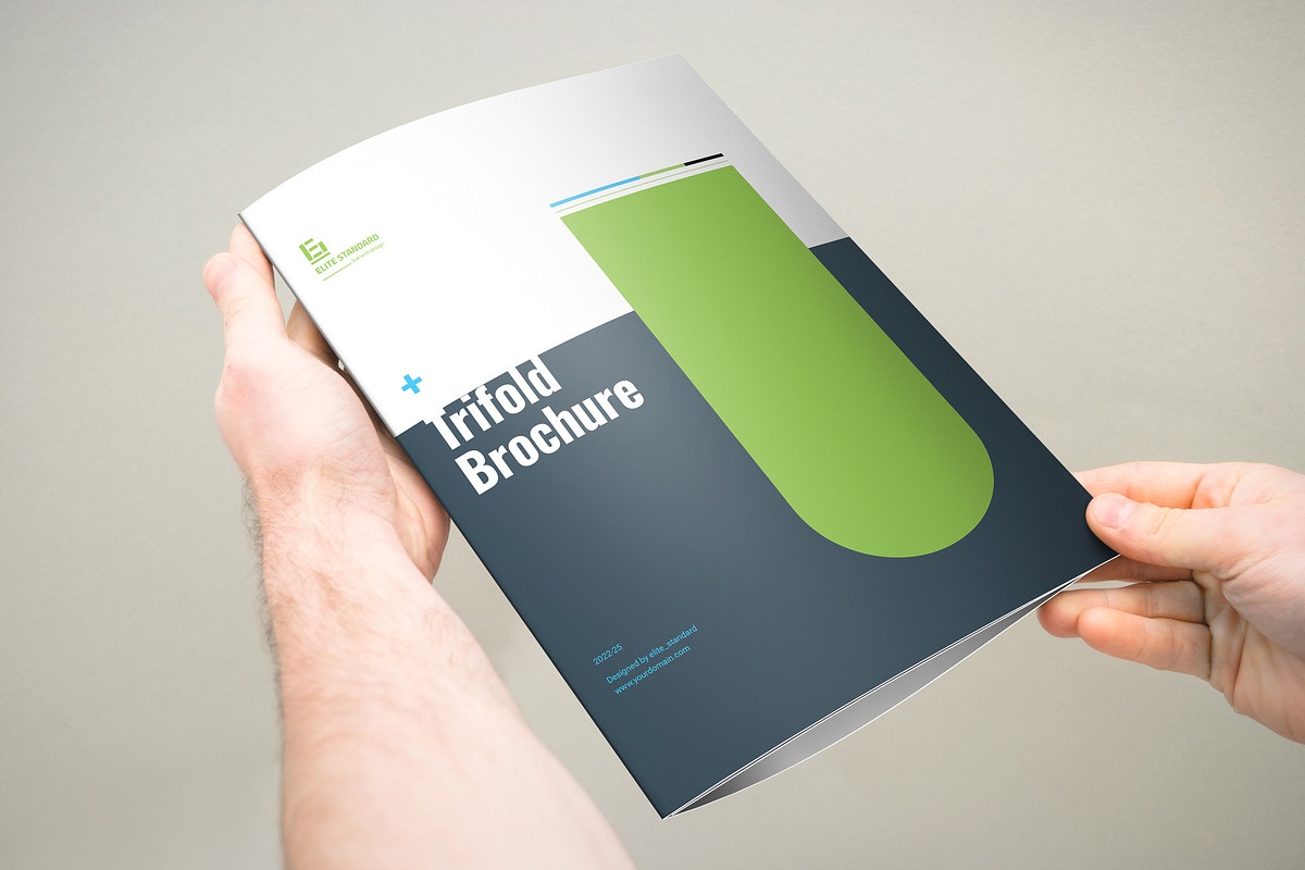 Trifold Business Brochure, a Brochure Template by Elite_Standard (Photo 1 of 7)