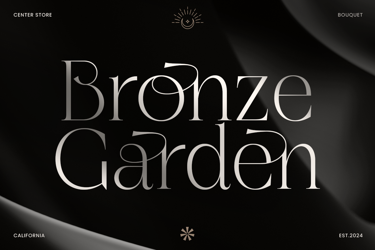 Regale - Lavish Luxury Font, a Serif Font by Sensatype (Photo 3 of 12)