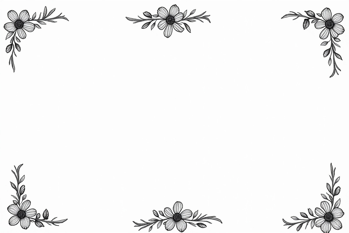 Floral Laser Cut Frame Bundle, an Illustration by Designs_River (Photo 6 of 9)