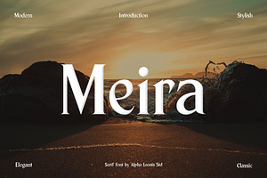 Meira Serif