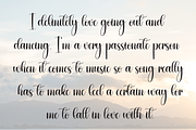 Neighbor | Script Font, a Handwritten Font by Scratchones (Thumbnail 6 of 8)