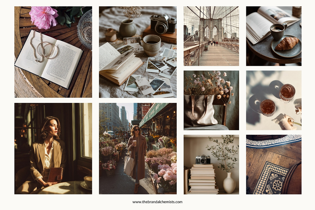 Vintage Vibes - Stock Images, a Beauty & Fashion Photo by The Brand Alchemists (Photo 7 of 10)