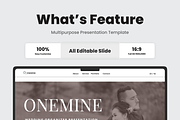 Wedding Organizer Google Slide, a Presentation Template by SquidPixey (Thumbnail 2 of 6)
