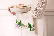 Lilies & Clematis Illustrations, an Illustration by SunnJaneArt (Thumbnail 9 of 13)