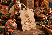 Vintage Toy Shop Logo, a Branding & Logo Template by Atlantis X Nurman Arbai (Thumbnail 3 of 3)