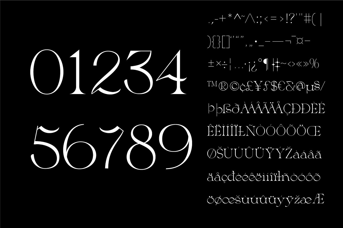 Greca - Modern Serif Font, a Serif Font by AuthenType (Photo 8 of 10)
