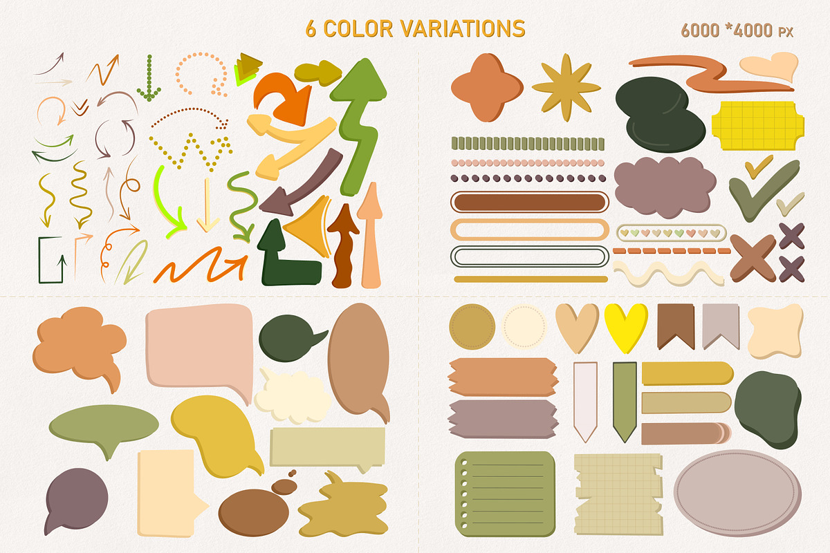 Essential Planner Stickers Bundle, an Object Graphic by Vaniuta_Art (Photo 7 of 9)