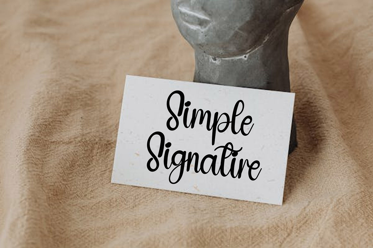 Darling, a Handwritten Font by InermediaSTUDIO (Photo 3 of 6)