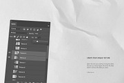 Texture Creator Crumpled, a Texture Graphic by Roman Striga (Thumbnail 3 of 11)