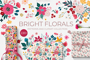 Bright Florals, Flowers & Patterns