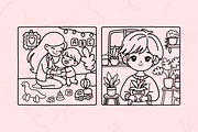 Bold & Easy Coloring Book Bundle, an Empty State Illustration by Neon Studio (Thumbnail 23 of 32)